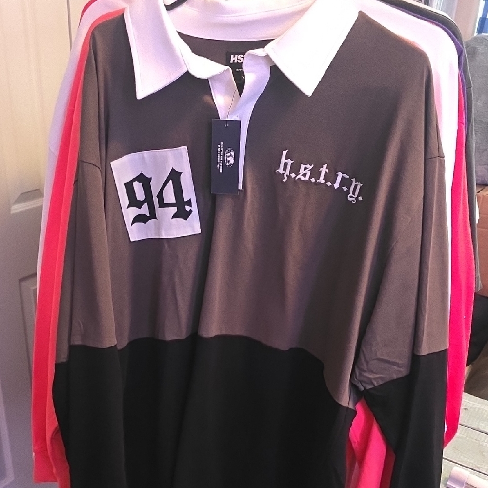 HSTRY Rugby Style Shirt with Number 94